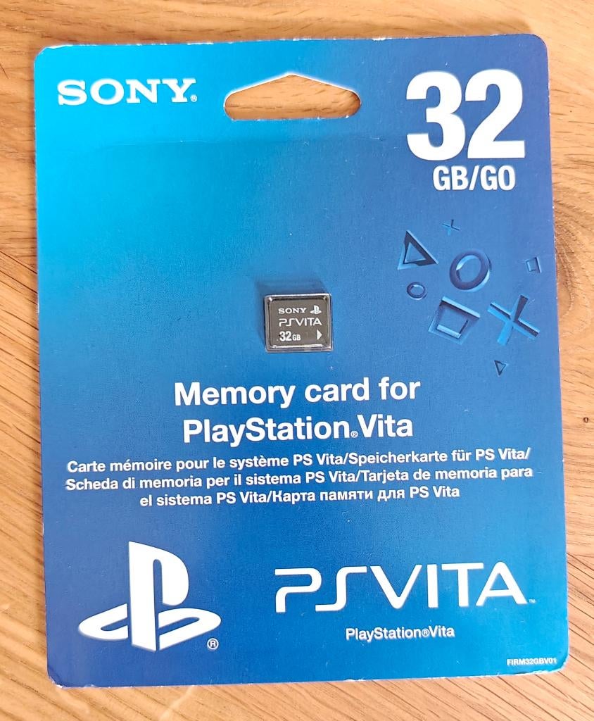 32GB geheugenkaart voor PSvita (NIEUW & SEALED!), Ophalen, Nieuw, Controller
