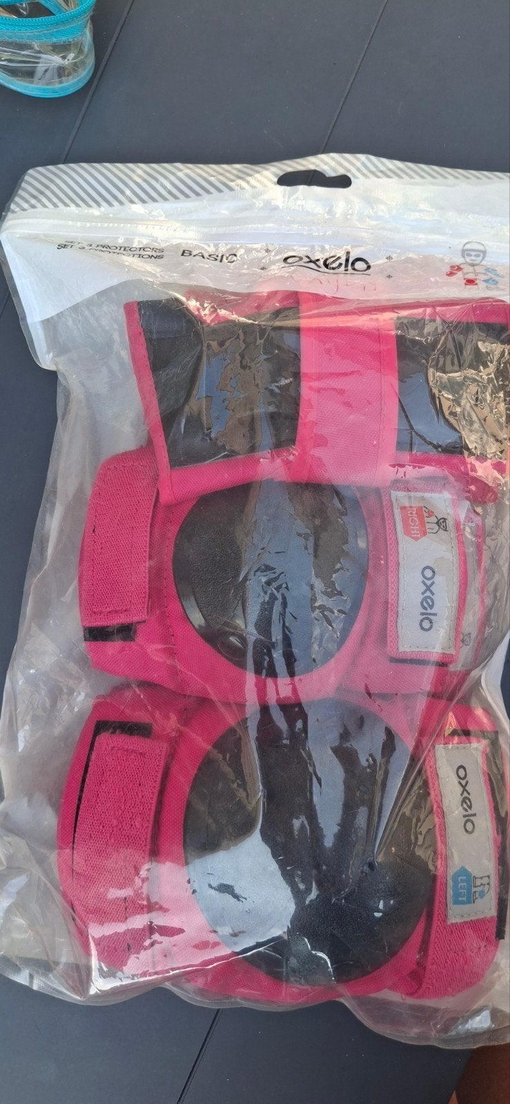 Oxelo Beschermset Roze - Knie-, elleboog-, polsbescher, Ophalen, Kinderen, Nieuw, Overige maten