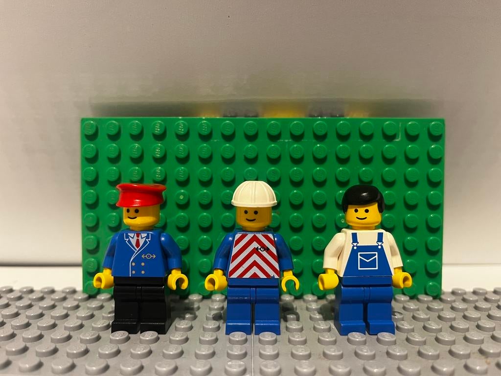Minifiguren uit de legoset 4563, Ophalen of Verzenden, Zo goed als nieuw