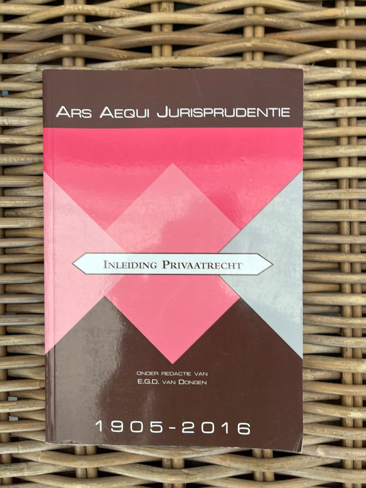 Ars Aequi Jurisprudentie: Inleiding Privaatrecht (1905-2016), Ophalen of Verzenden, Gamma, Zo goed als nieuw, WO