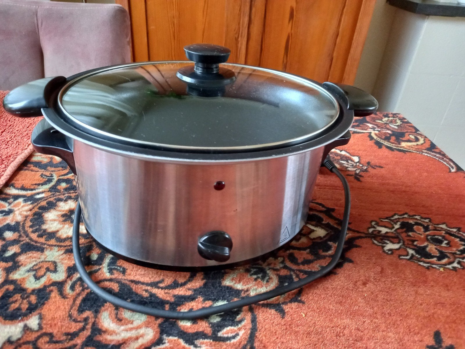 slowcooker Russell Hobbs  3,5  liter, Witgoed en Apparatuur, Ophalen of Verzenden, Zo goed als nieuw