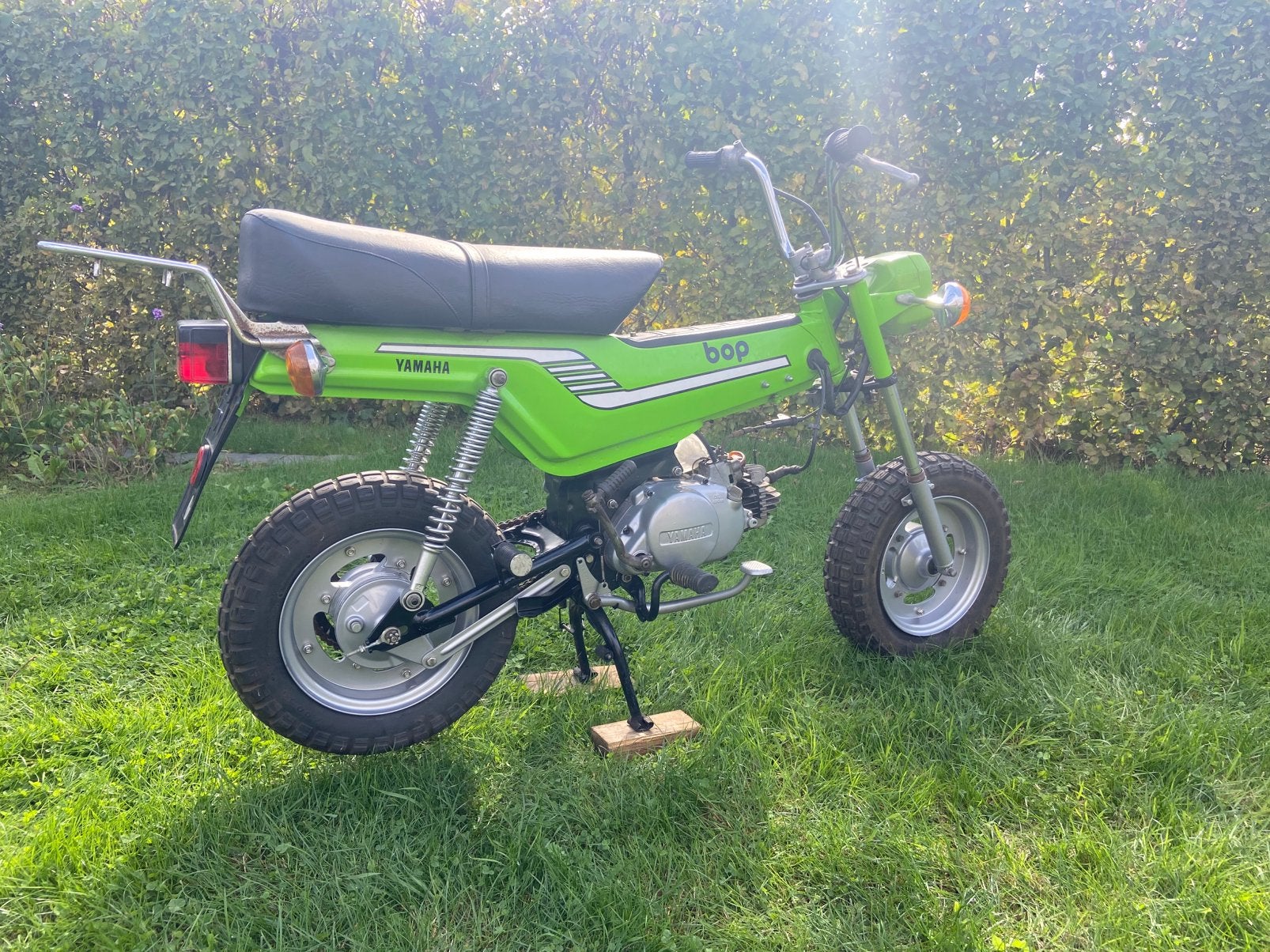 Yamaha Bop LB3M, Ophalen, Maximaal 45 km/u, Yamaha, 49 cc