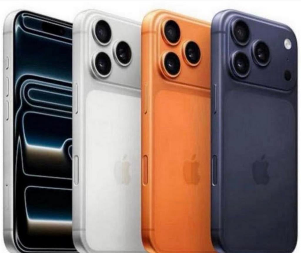 iPhone 17 pro max 512 gb silver geseald factuur + Garantie, 512 GB, Apple, Apple, Nieuw