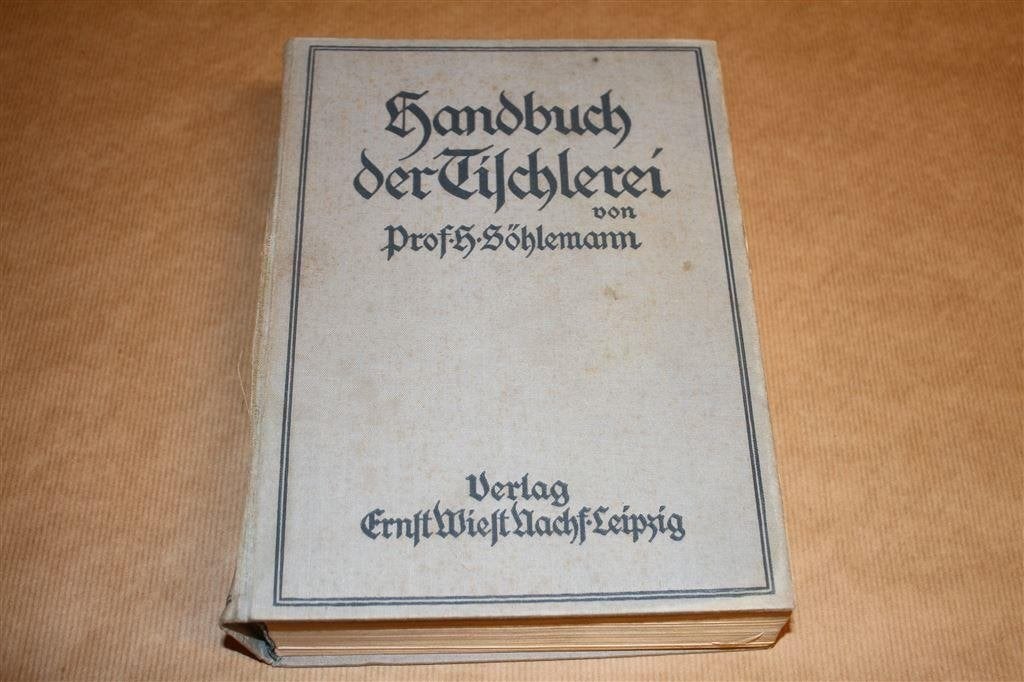 Handboek voor de Timmerman - Zeldzame uitgave 1925 !!, Ophalen of Verzenden, Gelezen, Bouwkunde