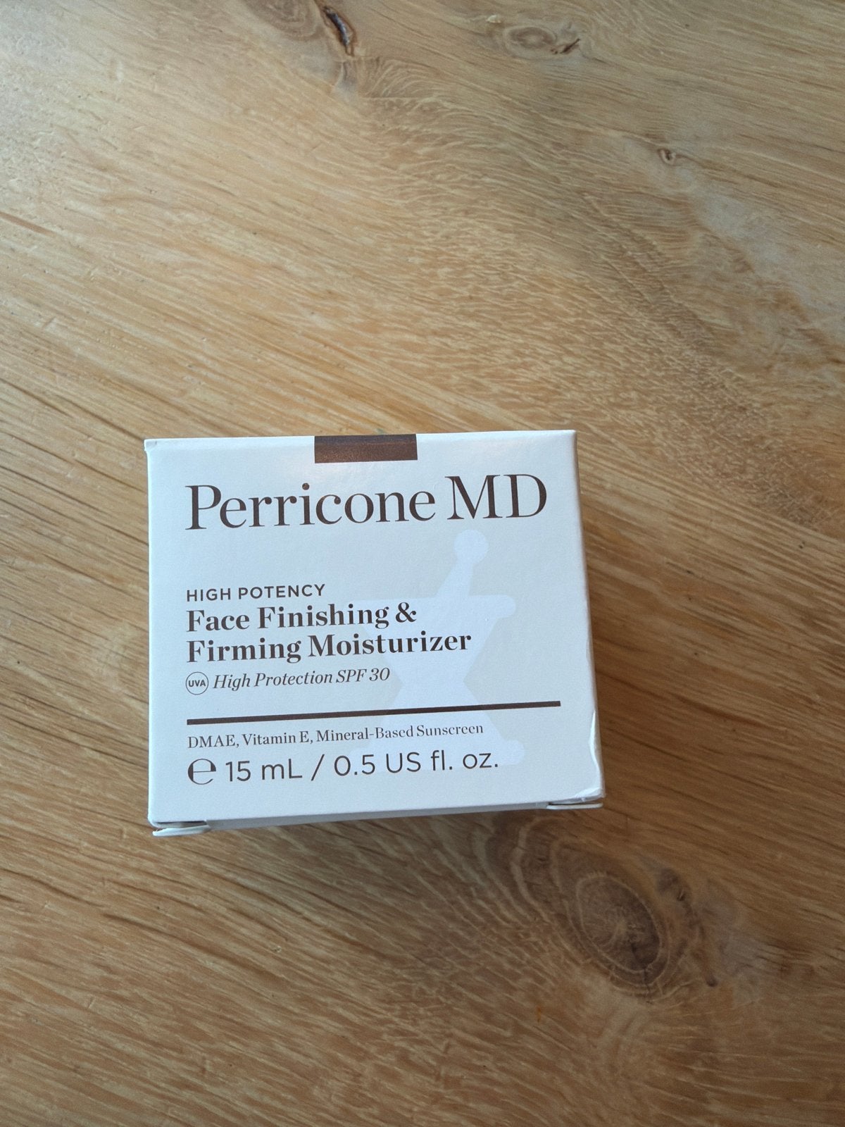 Perricone MD Face Finishing & Firming Moisturizer SPF 30, Ophalen of Verzenden, Nieuw, Gehele gezicht, Verzorging