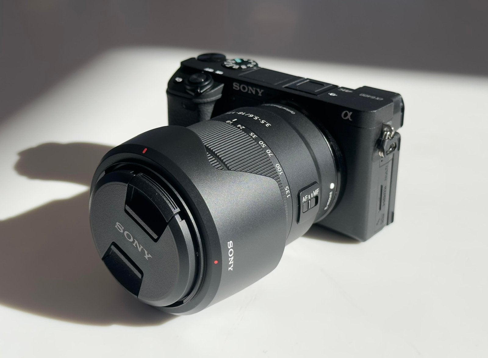 Sony a6400 body - Aanbieding, Ophalen, Zo goed als nieuw, Sony, Geen optische zoom