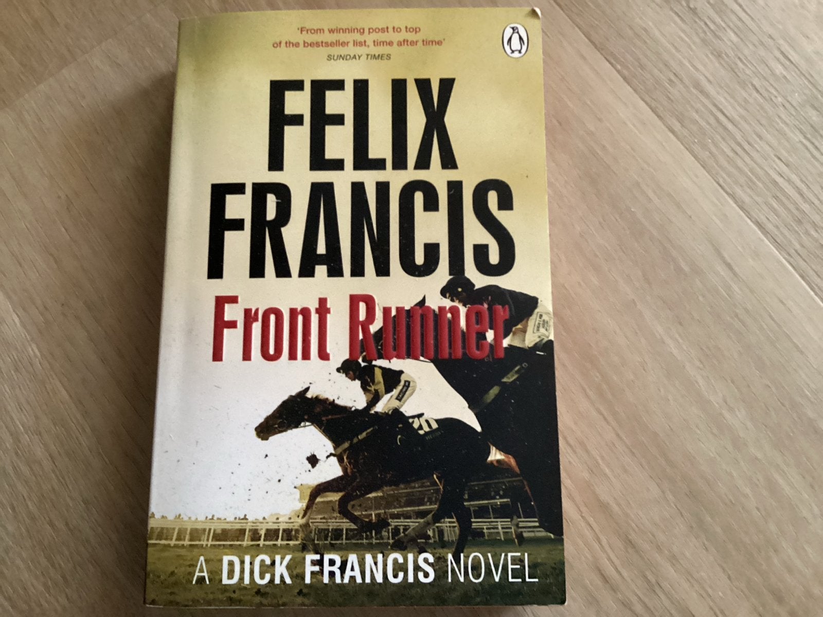 Felix Francis - Front Runner (Engels), Ophalen of Verzenden, Gelezen