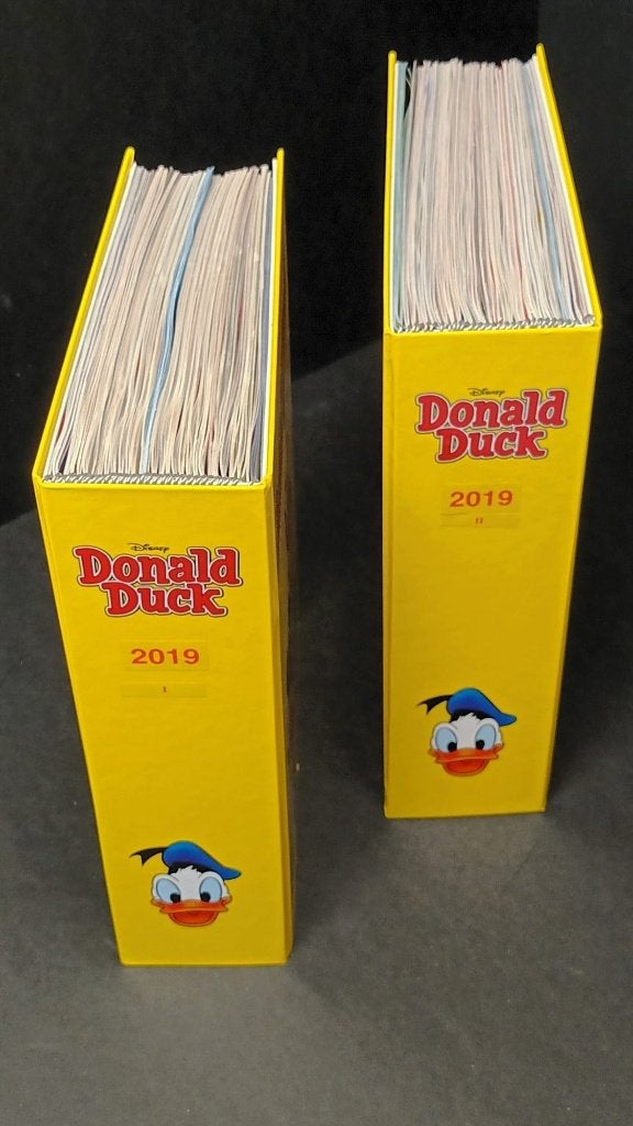 Donald Duck jaargang 2019, Complete serie of reeks, Ophalen of Verzenden, Zo goed als nieuw, Donald Duck