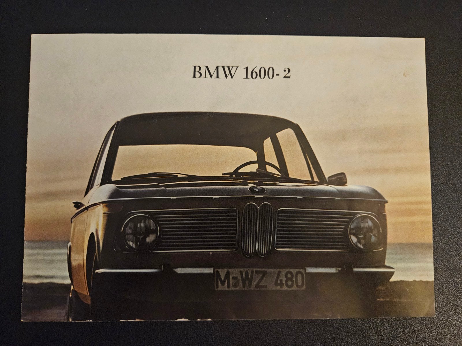 Brochure BMW 1600-2 1965, Ophalen of Verzenden, Zo goed als nieuw, BMW