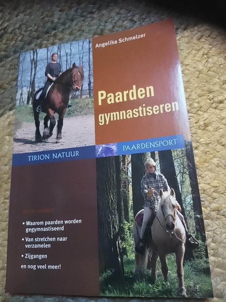 Paarden gymnastiseren - Angelika Schmelzer, Ophalen of Verzenden, Gelezen, Angelika Schmelzer, Overige sporten
