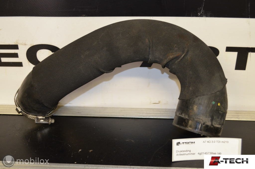 Intercoolerbuis Audi A7 4G 3.0 TDI 10-17 4g0145738aa ab, Audi, Gebruikt, Audi, Ophalen of Verzenden
