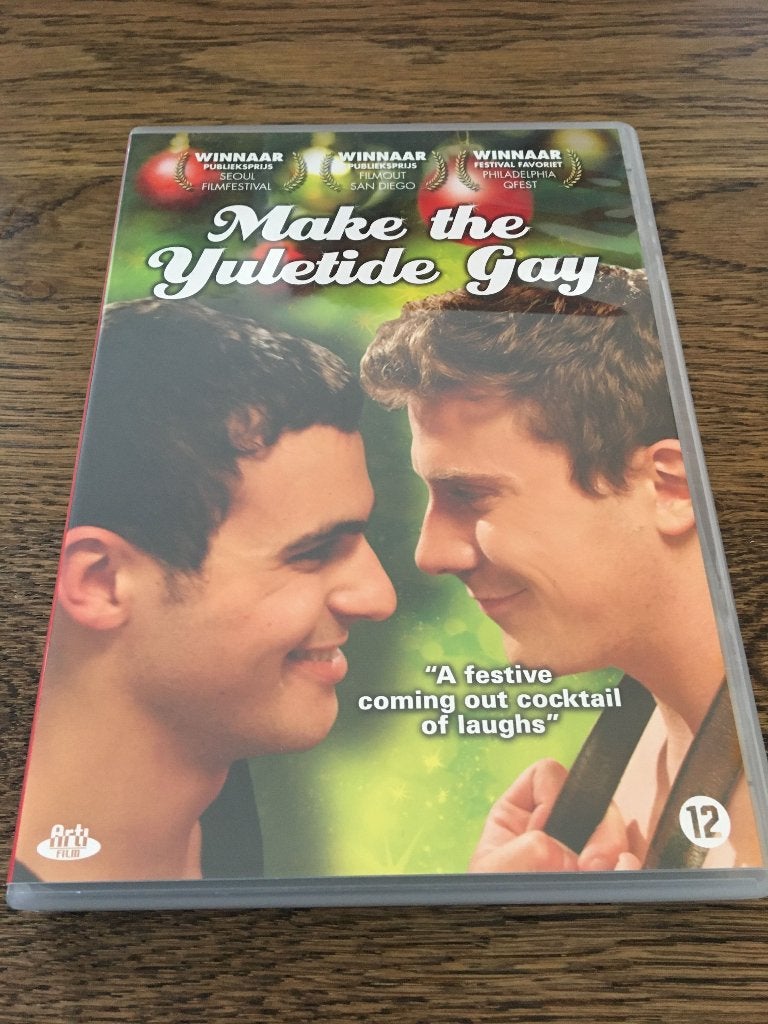 Make The Yuletide Gay DVD 2009 Gay Themed Movie ROMANCE, Gebruikt, Overige gebieden, Verzenden, Alle leeftijden