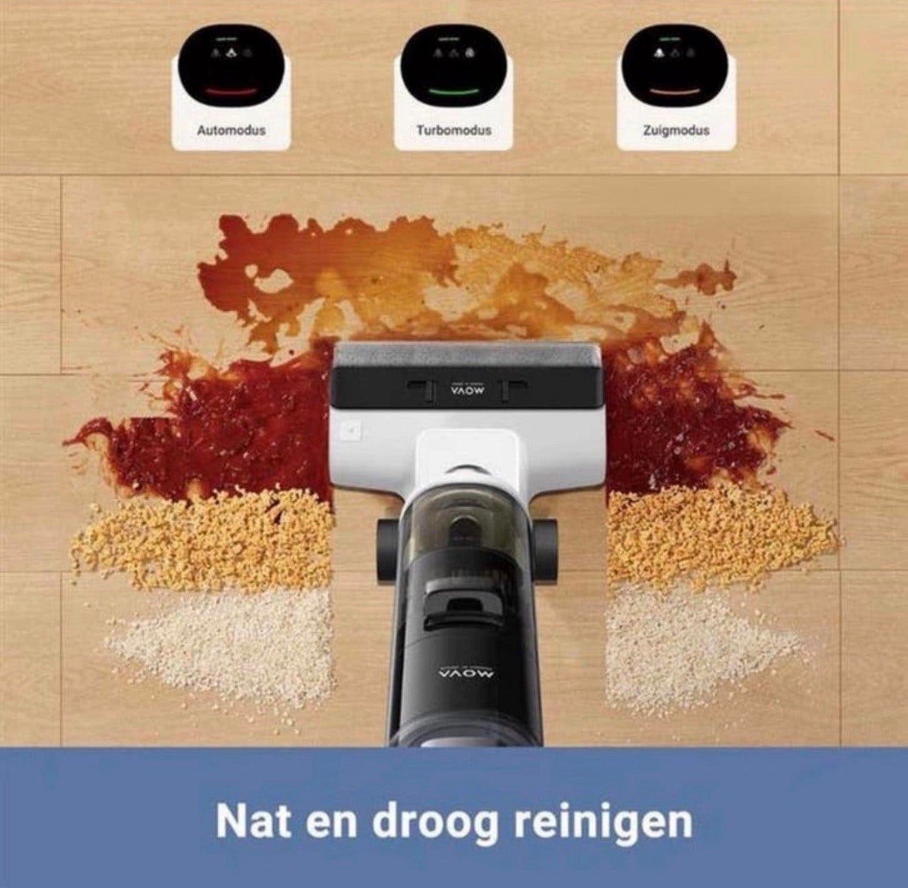 MOVA K20 - Stofzuiger - Wet and Dry - Lange Batterijduur, Witgoed en Apparatuur, P, Inclusief accessoires, P, P
