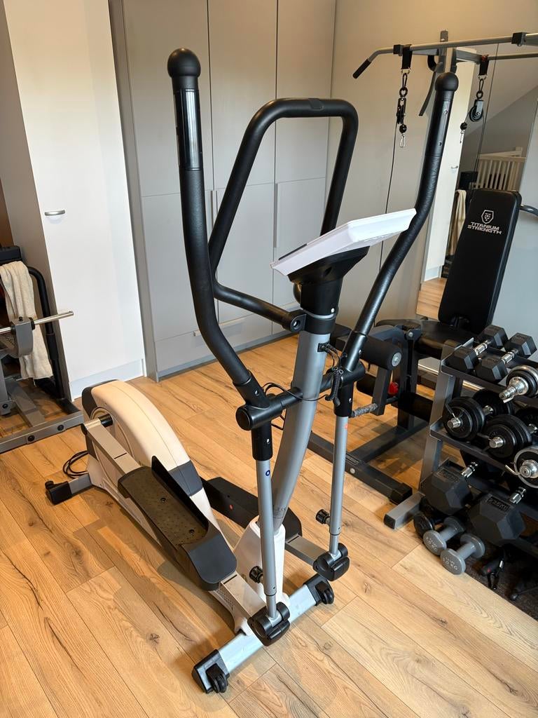 Sportsline Crosstrainer, Ophalen, Gebruikt, Armen, Crosstrainer