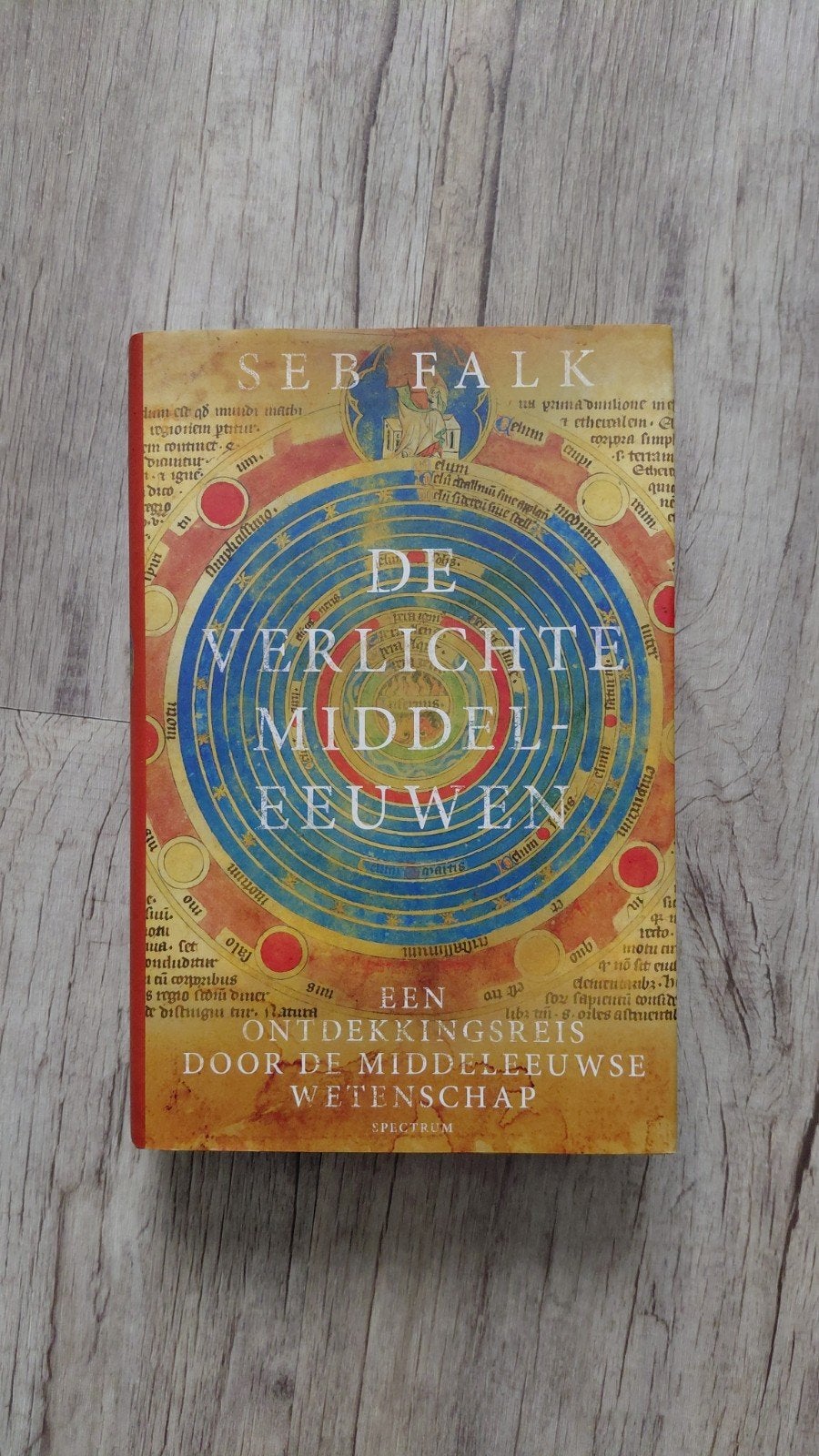 Seb Falk - De verlichte middeleeuwen, Ophalen of Verzenden, Zo goed als nieuw, Seb Falk