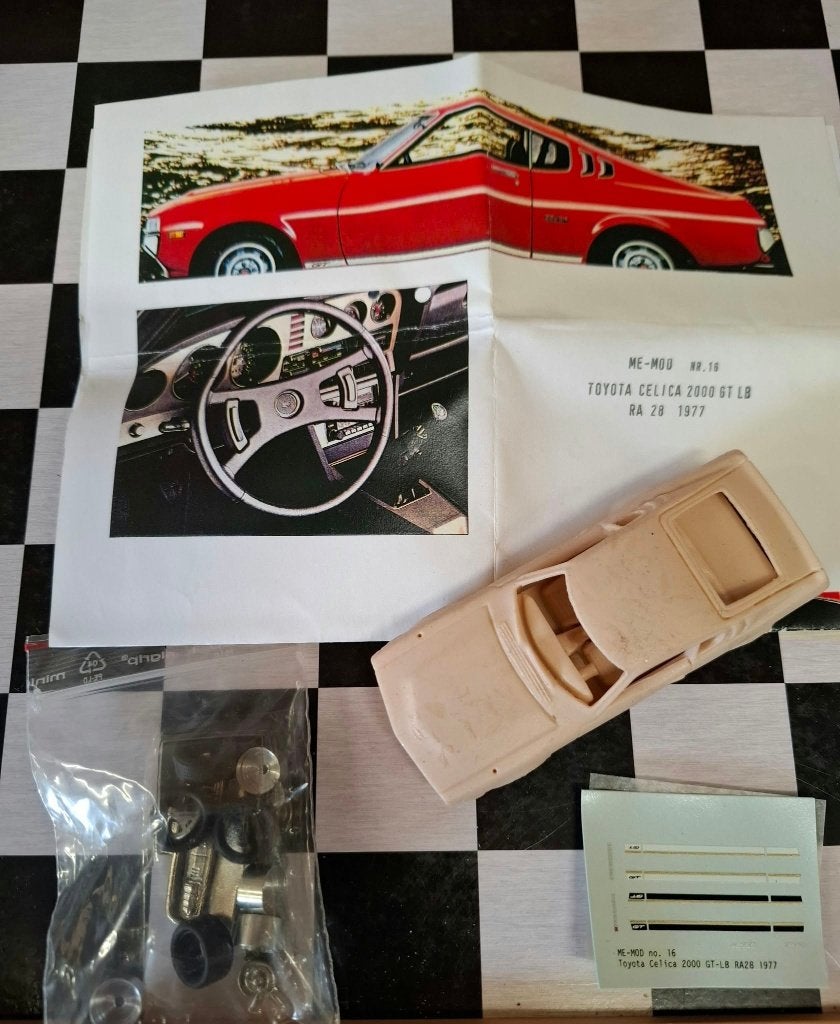 ME-MOD TOYOTA CELICA LB BOUWKIT 1;43, Ophalen of Verzenden, Nieuw, Auto, Overige merken