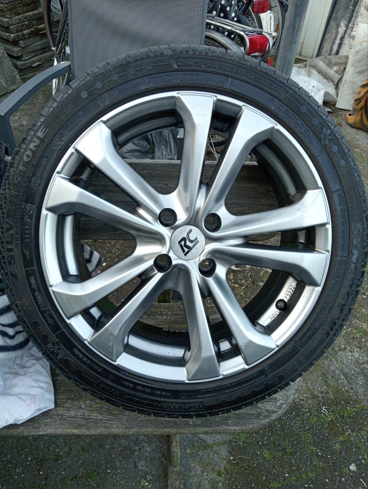 Velgen 16 inch 205/45/16, Ophalen of Verzenden