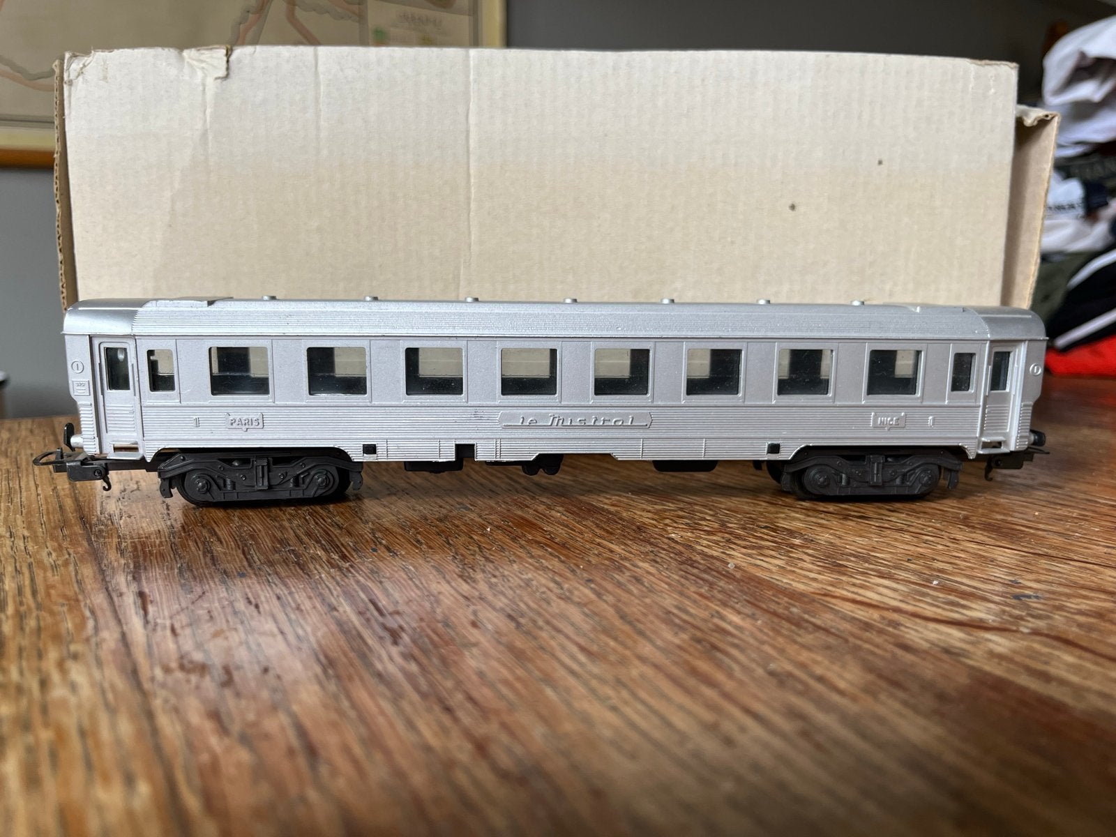 Lima Le Mistral Wagon - Gebruikt, Ophalen of Verzenden, Gebruikt, Wagon, Lima