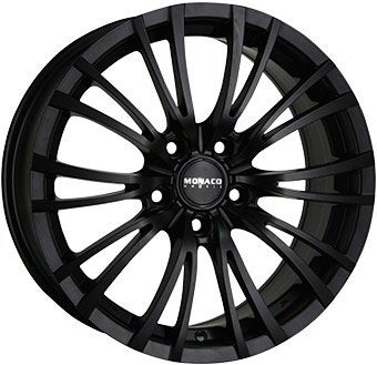 Zwarte 17 inch lichtmetalen velgen 5x110, Auto-onderdelen, Banden en Velgen, Ophalen, Velg(en), 17 inch, Winterbanden