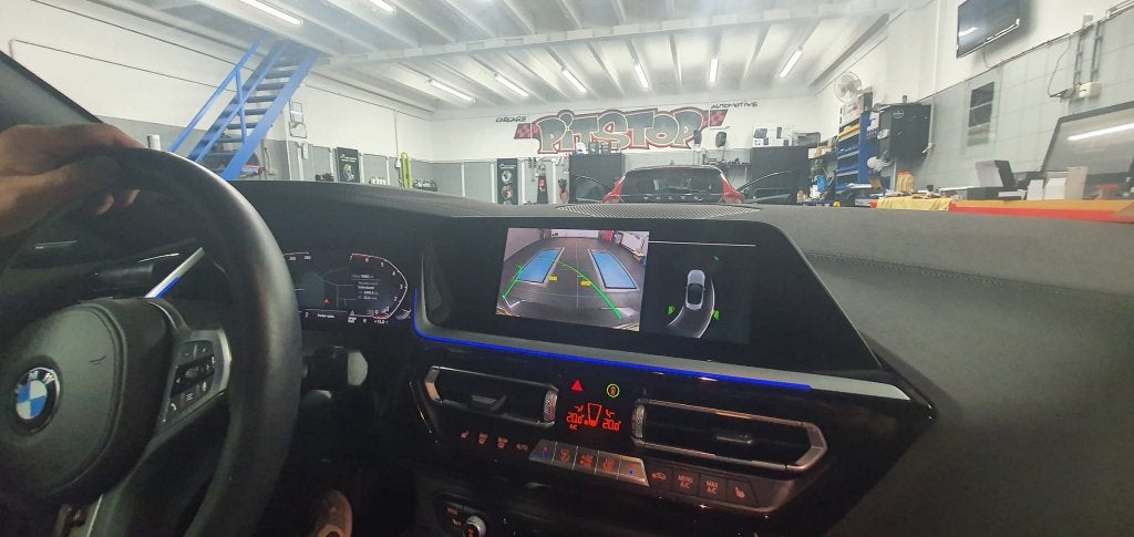 BMW X3-Serie achteruitrijcamera met inbouw iDRIVE MGU ID7, Niet ingevuld, Niet ingevuld, Nieuw, Ophalen of Verzenden
