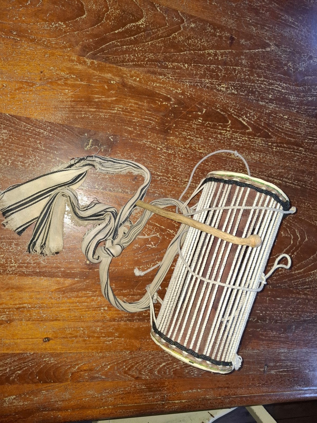 Tama of Talkingdrum (28cm), Ophalen of Verzenden, Zo goed als nieuw