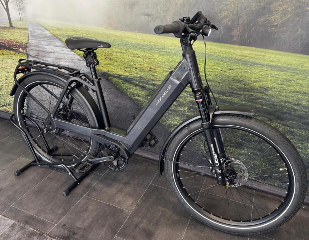 Riese & Muller Nevo 3 GT Vario – Elektrische fiets met Riem, Ophalen of Verzenden, Zo goed als nieuw, 47 tot 51 cm, Info@r-m.de