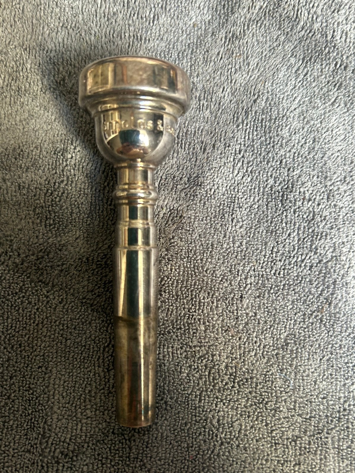 Arnolds & Sons 7CW mondstuk voor trompet, Ophalen of Verzenden, Gebruikt, Trompet