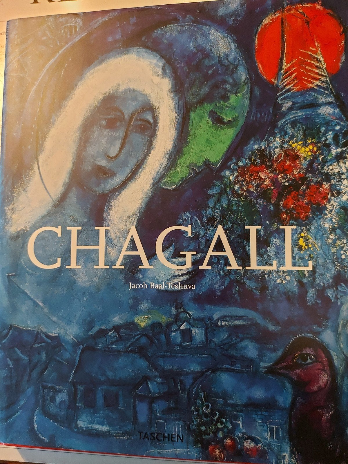 Chagall Kunstboek - Jacob Baal-Teshuva (Taschen), Boeken, Ophalen of Verzenden, Nieuw, Jacob Baal-Teshuva