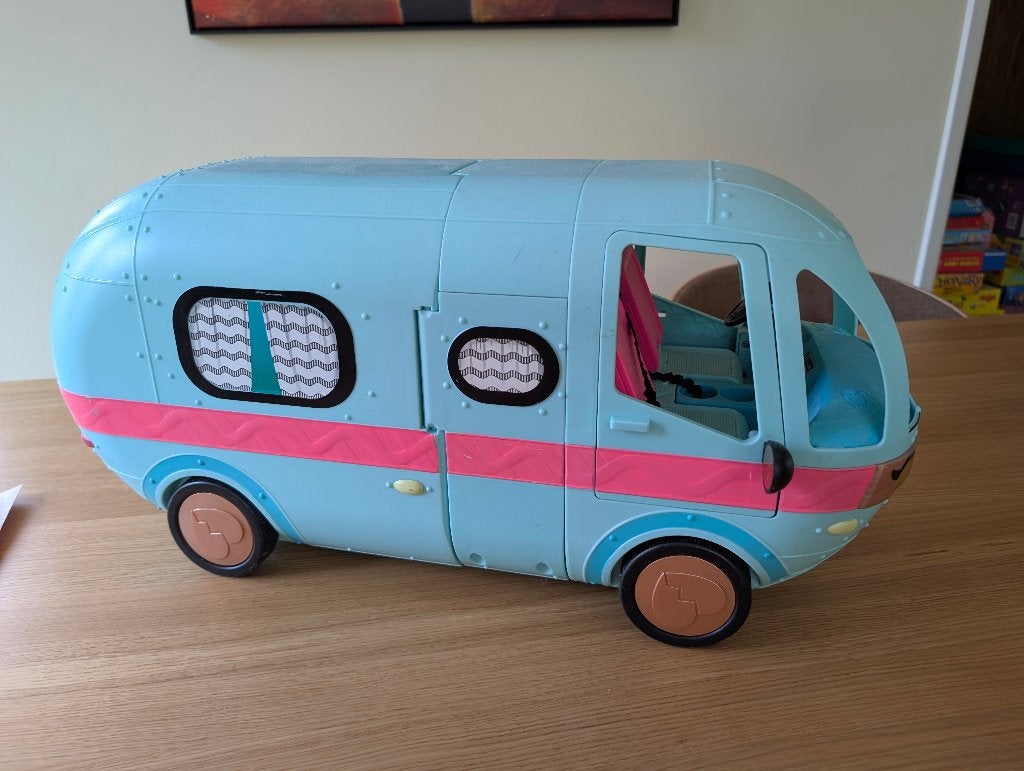 L.O.L. Camper, Kinderen en Baby's, Ophalen of Verzenden, Gebruikt