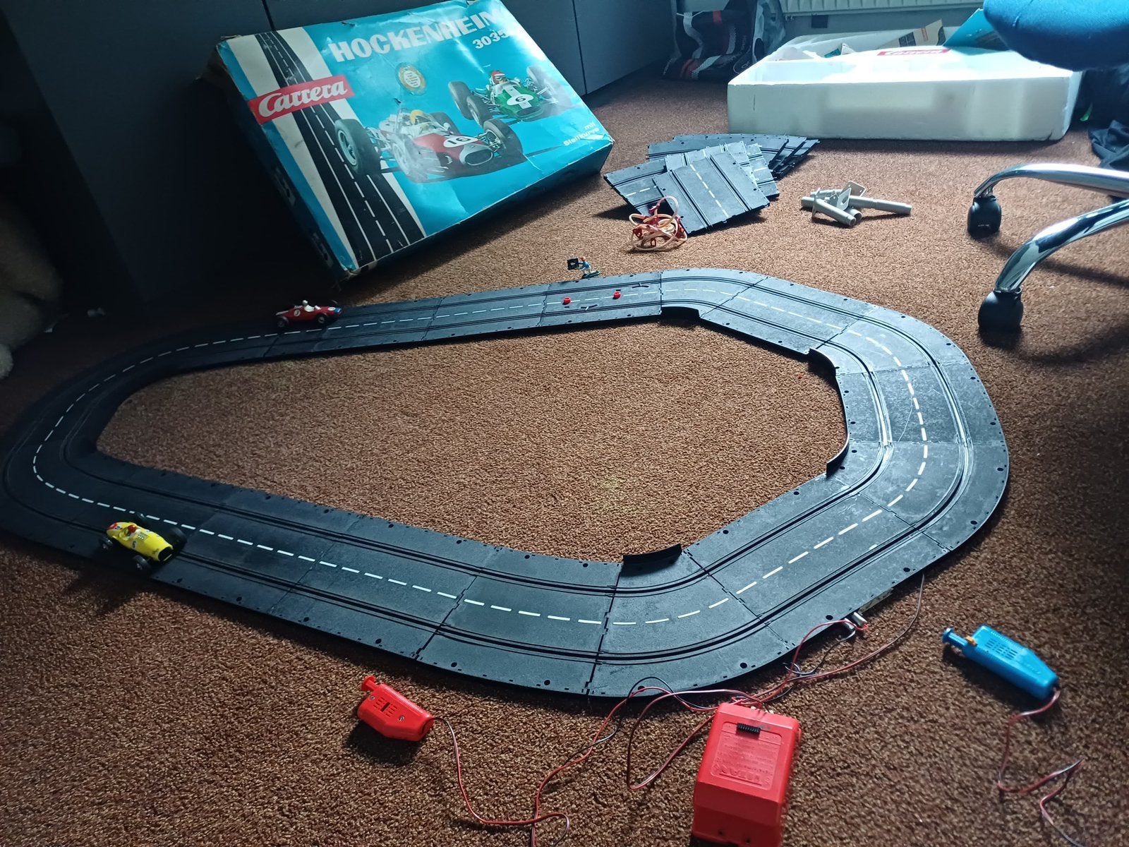 Rc race baan oud formule 1, Zelf te bouwen, Elektrisch, Ophalen, Overige merken