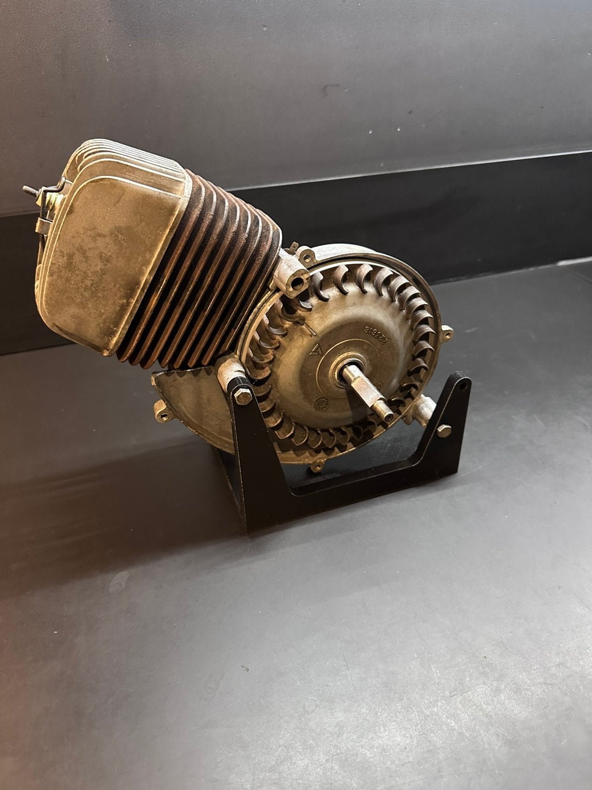 Motor bokje enginestand voor si ciao citta enz, Ophalen of Verzenden, Zo goed als nieuw, Blok