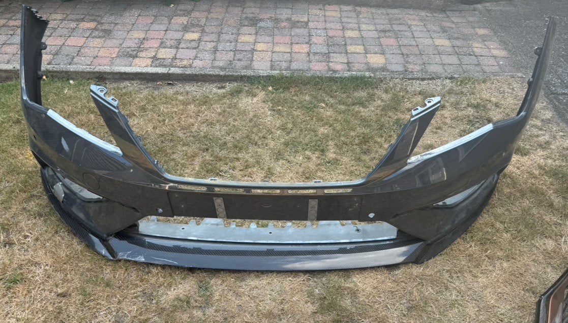Originele Seat Cupra leon R 2019 4drive voorbumper, Ophalen, Seat, Bumper