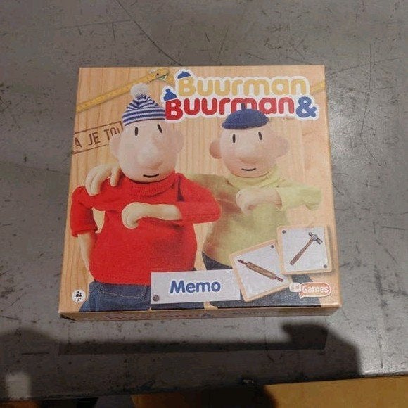 Memory Buurman en Buurman, Ophalen of Verzenden, Zo goed als nieuw