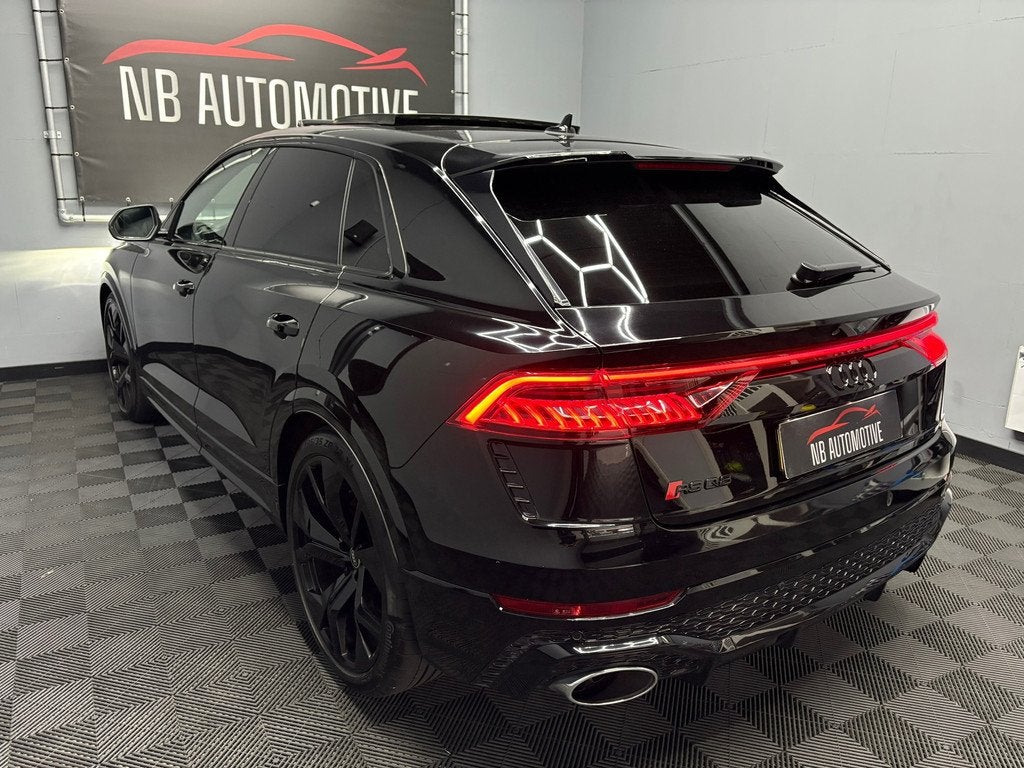 Audi RSQ8 4.0 TFSI quattro RS Seats Pano, Gebruikt, 600 pk, Zwart, Leder