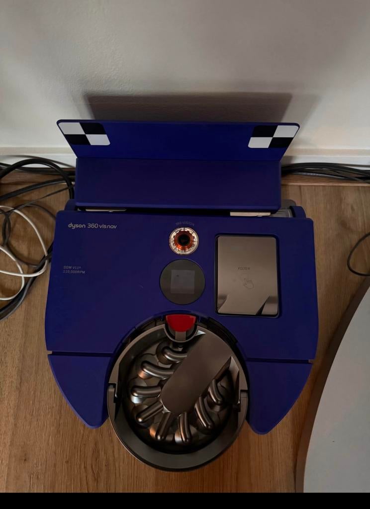 Dyson 360 Visnav Robotstofzuiger - Krachtige Reiniging, Ophalen, Zo goed als nieuw