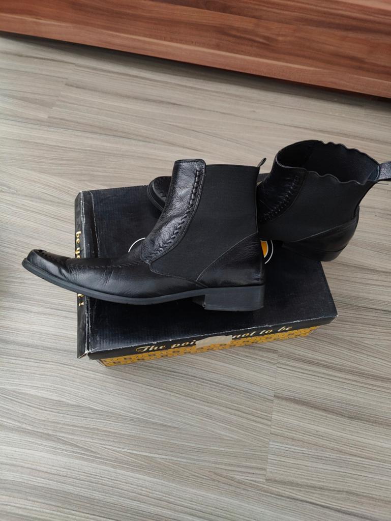 Heren schoen merk Sacha., Ophalen of Verzenden, Zo goed als nieuw, Zwart