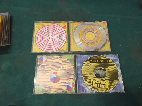 cd now dance hits 1995 volume 1 en 3, Cd's en Dvd's, Ophalen of Verzenden