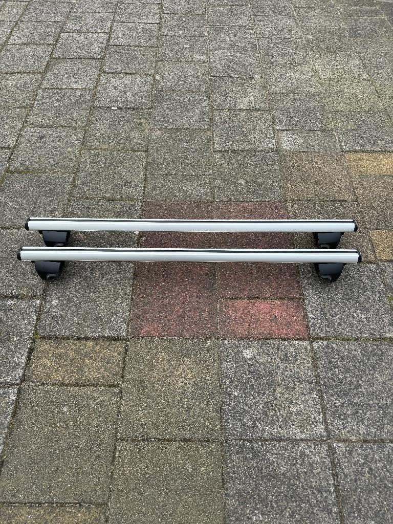 ORIGINELE dakdragers voor de SKODA OCTAVIA combi 3 / III., Ophalen of Verzenden, Zo goed als nieuw