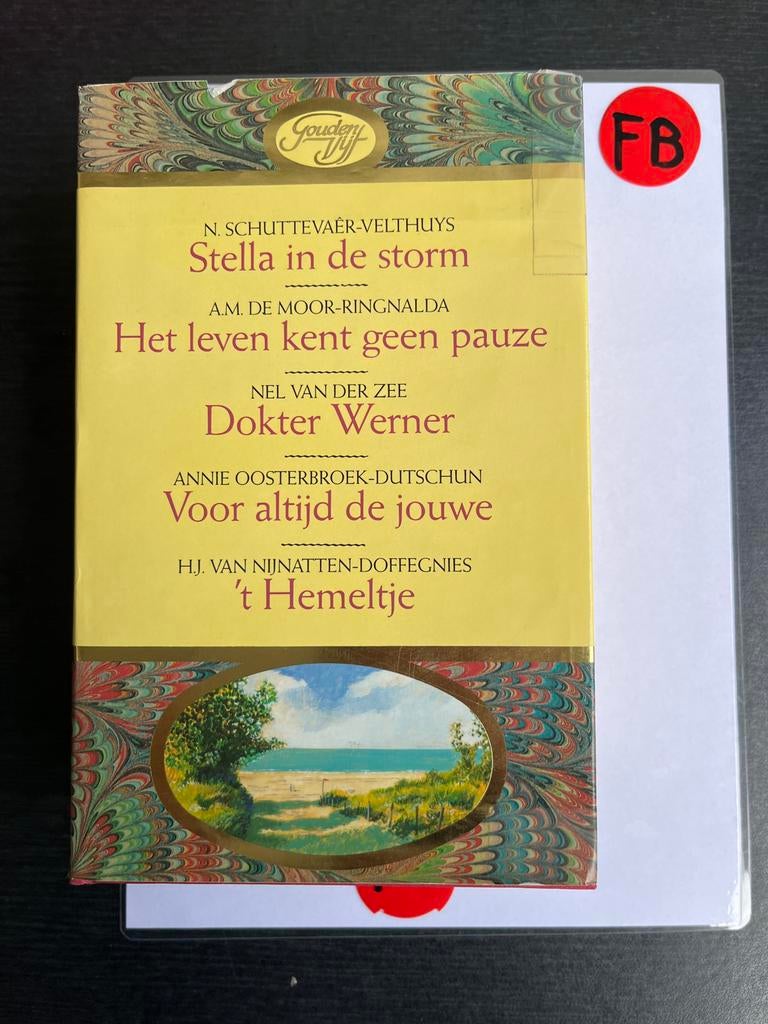 Gouden Reeks: Stella in de storm e.a. (5 romans), Ophalen of Verzenden, Zo goed als nieuw, Nederland