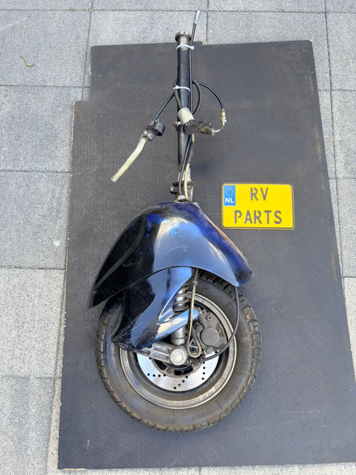 Voorvork Piaggio Zip Sp Professioneel omgelast, Ophalen of Verzenden, Piaggio
