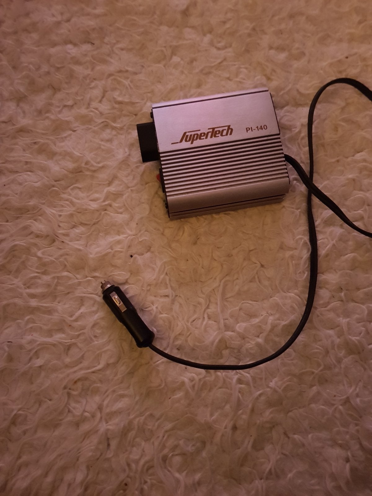 Supertech Pi-140, Ophalen of Verzenden, Zo goed als nieuw, Minder dan 50 watt