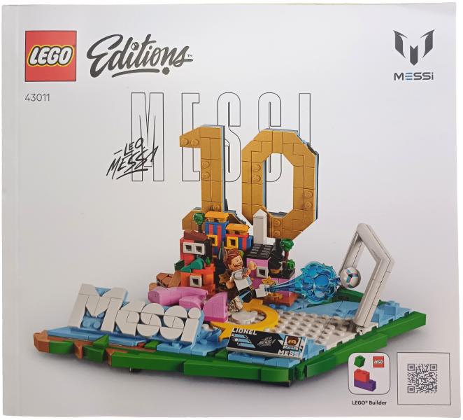 Lego | Editions | Lionel Messi | 43011, Lego, Overige thema's, Lego, Nieuw
