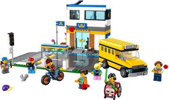 LEGO 60329, Kinderen en Baby's, Speelgoed | Duplo en Lego, Ophalen of Verzenden, Gebruikt, Complete set, Lego