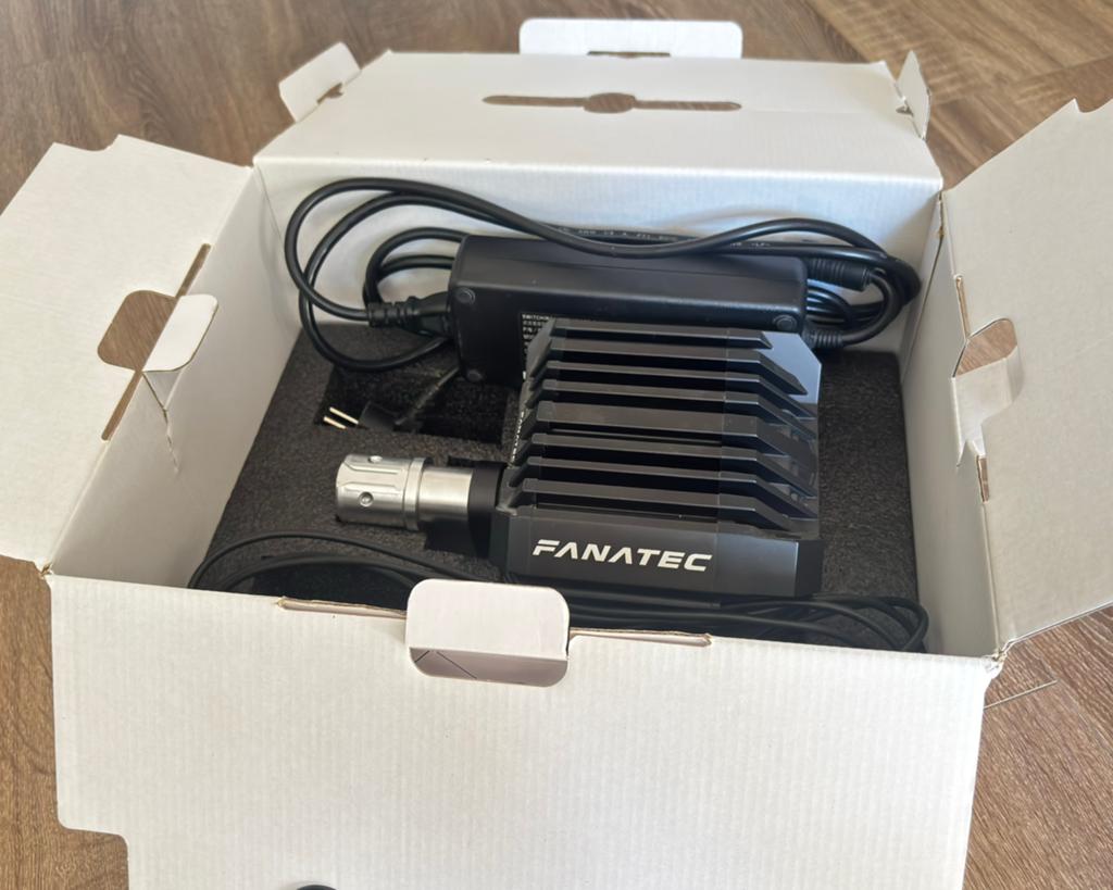 Fanatec CSL DD + 8Nm Boost Kit - Zo goed als nieuw, Computers en Software, Joysticks, Ophalen of Verzenden, Zo goed als nieuw