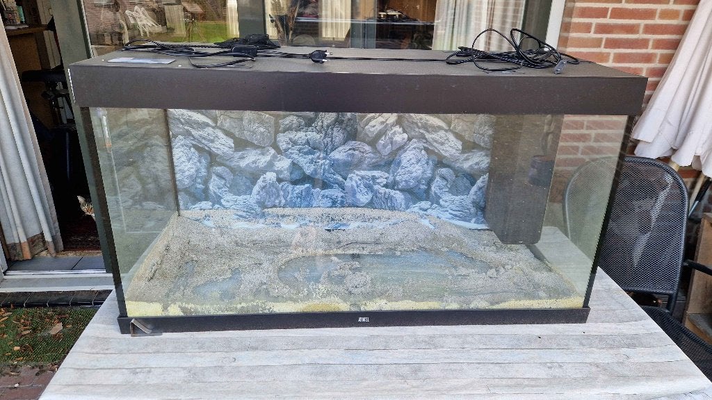Juwel 350 liter aquarium + accessoires, Dieren en Toebehoren, Vis, Zoetwatervis, Schoolvis