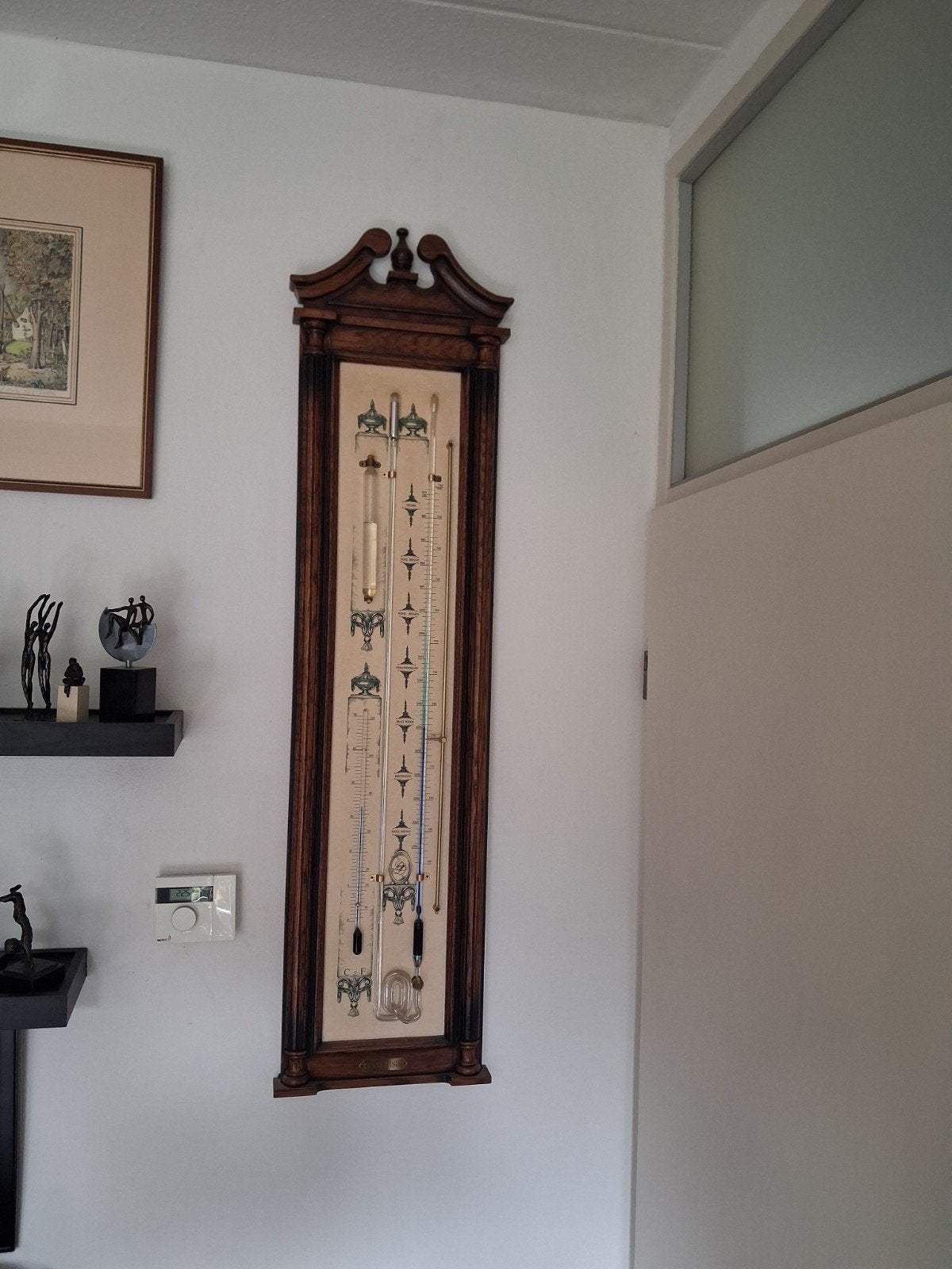antieke barometer ipst, Antiek en Kunst, Ophalen