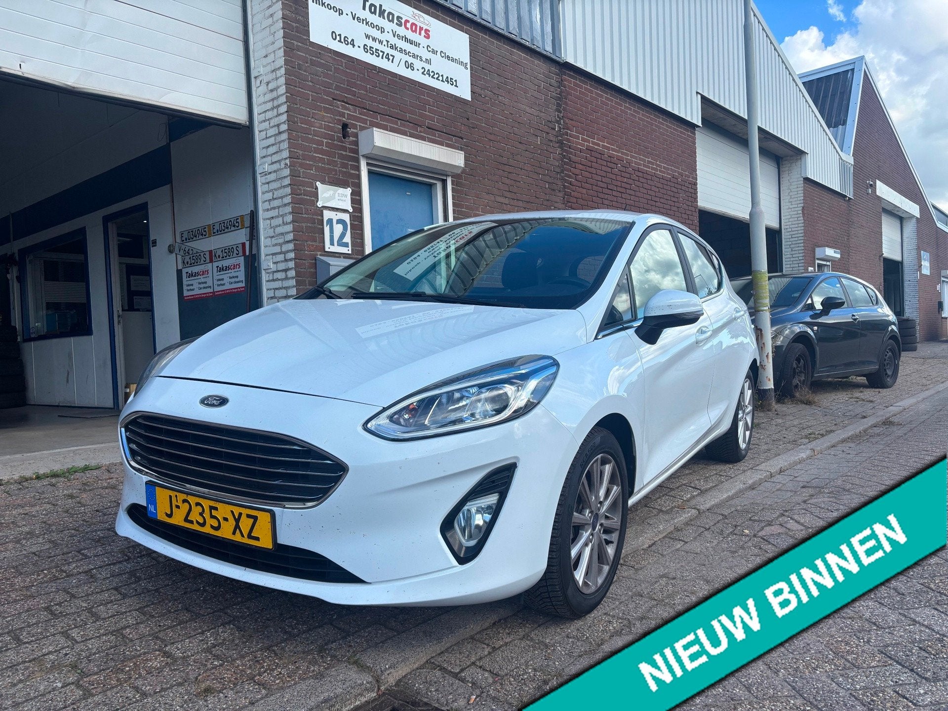 Ford Fiesta 1.5 TDCi Titanium AIRCO&APK&NAP, Auto's, Voorwielaandrijving, 86 pk, Gebruikt, 4 cilinders