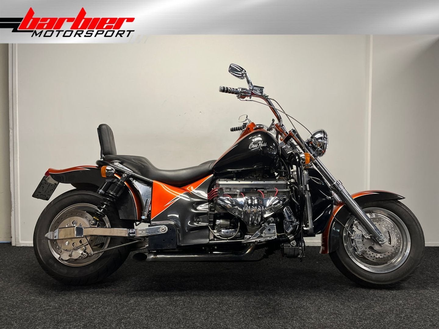 Boss Hoss BHC-2 ZZ4 LEASE VOORDELIG!, Motoren, Motoren | Overige merken, Bedrijf, Onbekend, Meer dan 35 kW, Boss-hoss