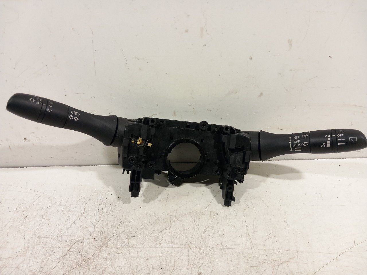 Combischakelaar Nissan Micra, Auto-onderdelen, Onderdelen@venauto.nl, Van der Ven Autorecycling B.V., Gebruikt, Ettenseweg 76, 4706 PB Roosendaal, The Netherlands