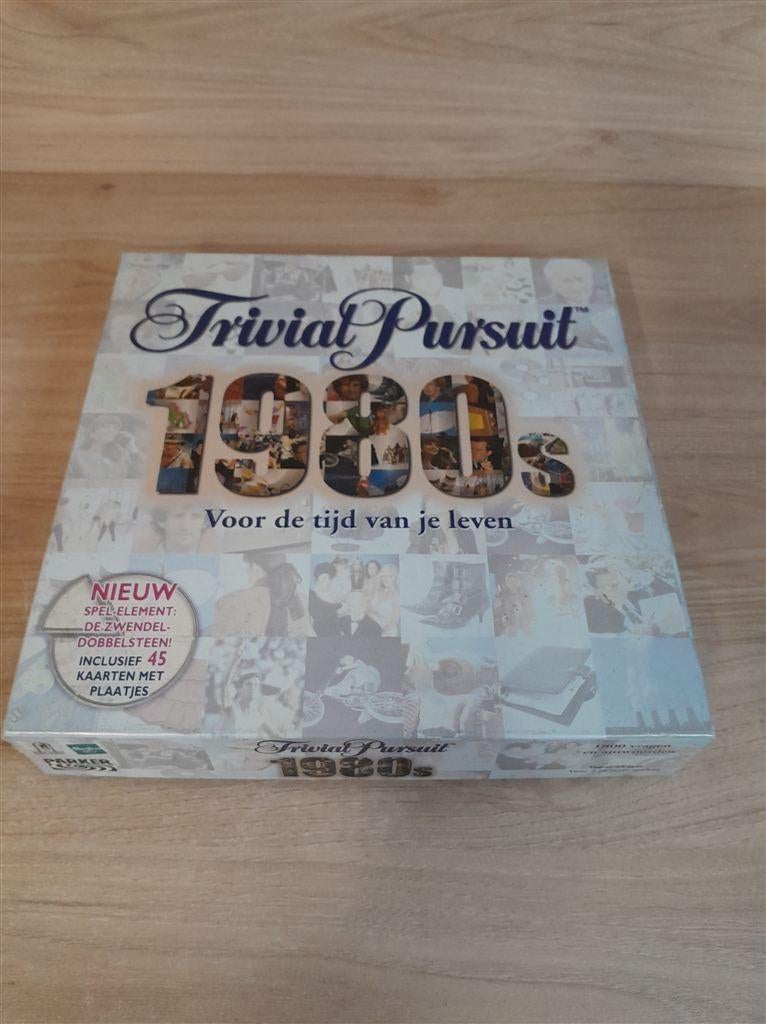 Trivial pursuit - 1980 - triviant - s5588, Verzenden, Zo goed als nieuw